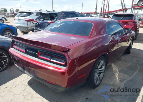 2020 Dodge Challenger R/T from USA, damaged, VIN 2C3CDZBT9LH130988